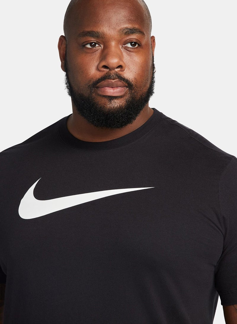 Nike Nsw Swoosh Icon T-Shirt - Image 3